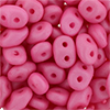 SuperDuo 5 x 2mm Tube 2.5" : Saturated Neon Pink