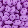 SuperDuo 5 x 2mm : Saturated Neon Violet
