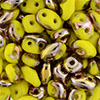 SuperDuo 5 x 2mm : Apollo - Opaque Yellow