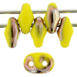 SuperDuo 5 x 2mm Tube 2.5" : Apollo - Opaque Yellow