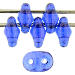 SuperDuo 5 x 2mm : Sapphire - Vega