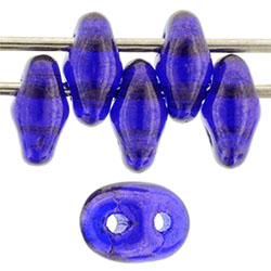 SuperDuo 5 x 2mm Tube 2.5" : Cobalt - Vega