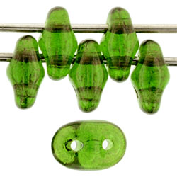 SuperDuo 5 x 2mm : Green - Vega