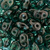 SuperDuo 5 x 2mm Tube 2.5" : Emerald - Vega