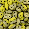 SuperDuo 5 x 2mm : Fool's Gold - Opaque Yellow
