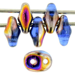 SuperDuo 5 x 2mm Tube 2.5" : Sapphire - Artemis