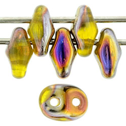 SuperDuo 5 x 2mm Tube 2.5" : Jonquil - Artemis