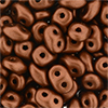 SuperDuo 5 x 2mm Tube 2.5" : Matte - Metallic Antique Copper