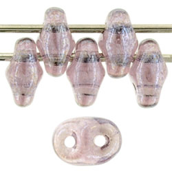 SuperDuo 5 x 2mm Tube 2.5" : Luster - Amethyst