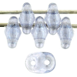 SuperDuo 5 x 2mm : Luster - Tanzanite