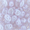 SuperDuo 5 x 2mm : Luster - Milky Lavender
