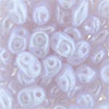 SuperDuo 5 x 2mm Tube 2.5" : Luster - Milky Lavender