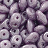 SuperDuo 5 x 2mm : Luster - Opaque Violet
