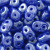 SuperDuo 5 x 2mm : Luster - Opaque Navy Blue