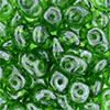 SuperDuo 5 x 2mm : Luster - Green