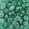 SuperDuo 5 x 2mm Tube 2.5" : Luster - Emerald