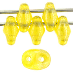 SuperDuo 5 x 2mm Tube 2.5" : Luster - Jonquil