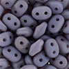 SuperDuo 5 x 2mm Tube 2.5" : Matte - Milky Amethyst