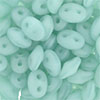 SuperDuo 5 x 2mm : Matte - Milky Seafoam