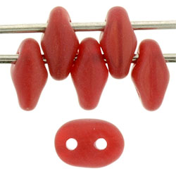 SuperDuo 5 x 2mm Tube 2.5" : Matte - Cherry