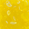 SuperDuo 5 x 2mm : Matte - Jonquil AB