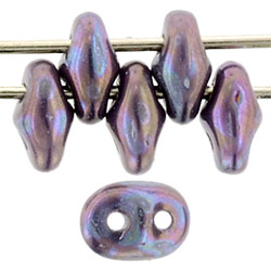 SuperDuo 5 x 2mm Tube 2.5" : Nebula - Opaque Amethyst