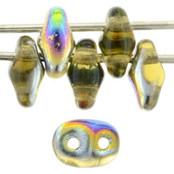 SuperDuo 5 x 2mm : Topaz - Vitral