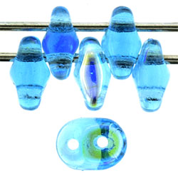 SuperDuo 5 x 2mm Tube 2.5" : Aqua AB