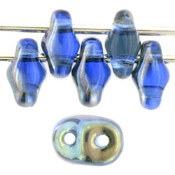 SuperDuo 5 x 2mm : Sapphire - Celsian