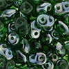 SuperDuo 5 x 2mm : Emerald - Celsian