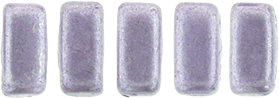 CzechMates Bricks 6 x 3mm : ColorTrends: Saturated Metallic Ballet Slipper