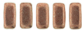 CzechMates Bricks 6 x 3mm : ColorTrends: Saturated Metallic Butterum