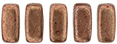 CzechMates Bricks 6 x 3mm : ColorTrends: Saturated Metallic Autumn Maple