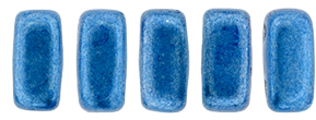 CzechMates Bricks 6 x 3mm : ColorTrends: Saturated Metallic Little Boy Blue