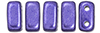 CzechMates Bricks 6 x 3mm : ColorTrends: Saturated Metallic Ultra Violet