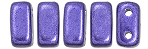 CzechMates Bricks 6 x 3mm : ColorTrends: Saturated Metallic Ultra Violet