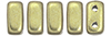 CzechMates Bricks 6 x 3mm : ColorTrends: Saturated Metallic Limelight
