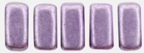 CzechMates Bricks 6 x 3mm : ColorTrends: Saturated Metallic Grapeade