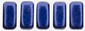 CzechMates Bricks 6 x 3mm : ColorTrends: Saturated Metallic Evening Blue