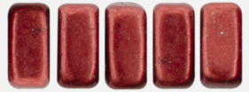 CzechMates Bricks 6 x 3mm : ColorTrends: Saturated Metallic Merlot