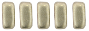 CzechMates Bricks 3/6mm : ColorTrends: Sueded Gold Cloud Dream