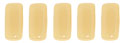CzechMates Bricks 6 x 3mm : Opaque Lt Beige