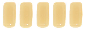 CzechMates Bricks 6 x 3mm : Opaque Lt Beige