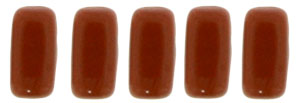 CzechMates Bricks 6 x 3mm : Umber