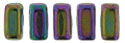 CzechMates Bricks 6 x 3mm : Iris - Purple
