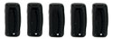 CzechMates Bricks 6 x 3mm : Jet