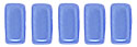 CzechMates Bricks 6 x 3mm : Pearl Coat - Baby Blue