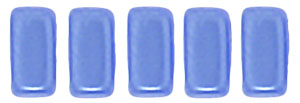 CzechMates Bricks 6 x 3mm : Pearl Coat - Baby Blue