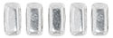 CzechMates Bricks 6 x 3mm : Silver