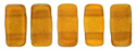 CzechMates Bricks 6 x 3mm : Halo - Sandalwood